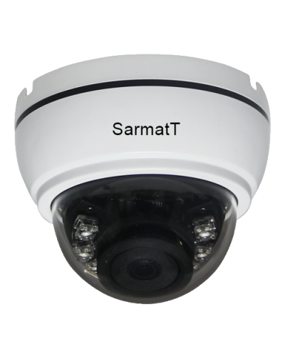 SR-ID40V2812IRX. Видеокамера IP купольная. SarmatT в Хабаровске