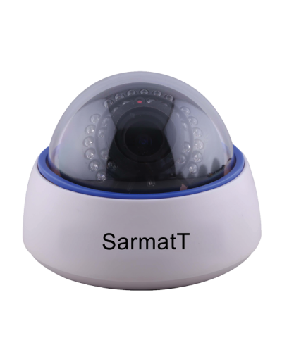 SR-ID50V2812IRX. Видеокамера IP купольная. SarmatT в Хабаровске