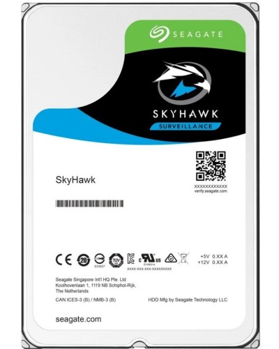HDD 10000 GB (10 TB) SATA-III SkyhawkAI (ST10000VE001). Жесткий диск (HDD) для видеонаблюдения. Seagate в Хабаровске