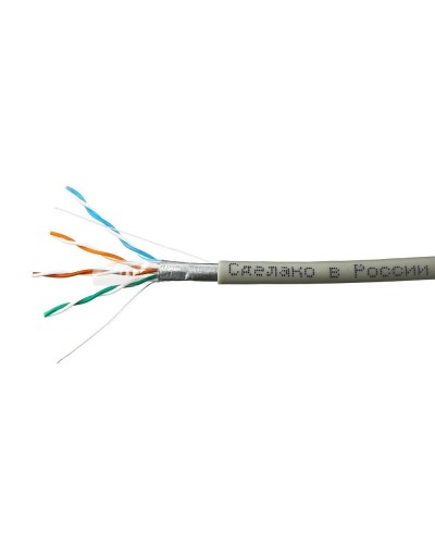 FTP indoor 4x2x24AWG Cu Light 100 (SkyNet)(1693112). Кабель «витая пара» (LAN) для структурированных систем связи. SkyNet в Хабаровске