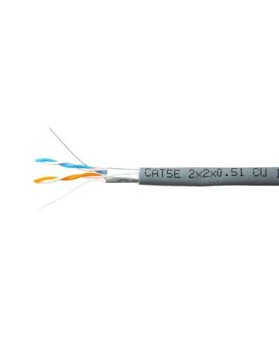FTP indoor 2x2x0,51 Cu Premium 305 (SkyNet)(1693103). Кабель «витая пара» (LAN) для структурированных систем связи. SkyNet в Хабаровске