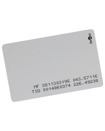 ST-LC021MF. Карта UHF + MIFARE. Smartec в Хабаровске