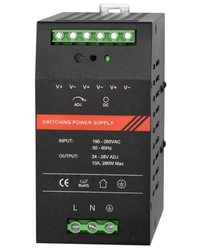 ST-PS210DDU-BK. Блок питания стабилизированный. Smartec в Хабаровске