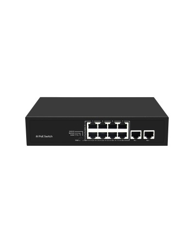 ST-NS008MB-MD. Коммутатор с питанием по PoE. Smartec в Хабаровске