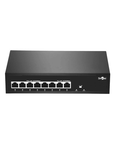 ST-NS206MB-MD. Коммутатор с питанием по PoE. Smartec в Хабаровске