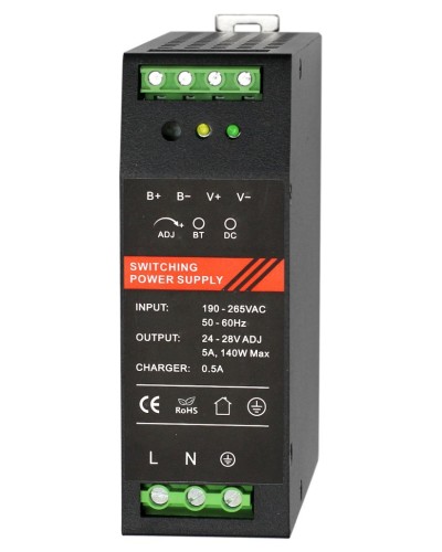 ST-PS205BDX-BK. Блок бесперебойного питания. Smartec в Хабаровске