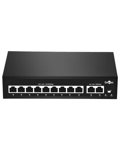 ST-NS209MB-MD. Коммутатор с питанием по PoE. Smartec в Хабаровске