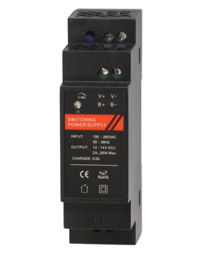 ST-PS102DIN. Блок бесперебойного питания. Smartec в Хабаровске