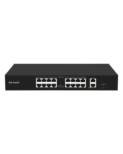 ST-NS116MB-GDF. Коммутатор с питанием по PoE. Smartec в Хабаровске