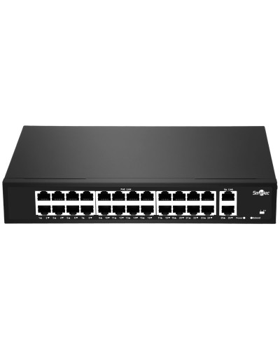 ST-NS224MB-GD. Коммутатор с питанием по PoE. Smartec в Хабаровске