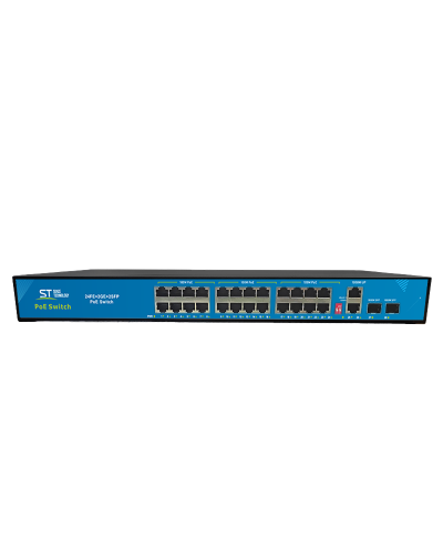 ST-S240POE PRO (версия 4). Сетевой PoE коммутатор. Space Technology в Хабаровске