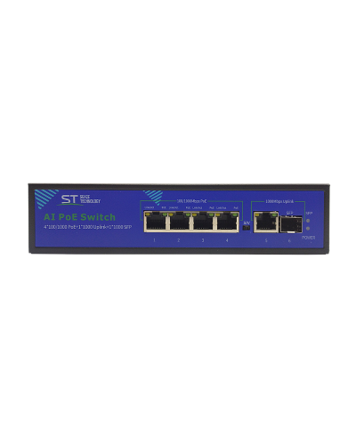 ST-S42POE PRO (версия 2). Сетевой PoE коммутатор . Space Technology в Хабаровске
