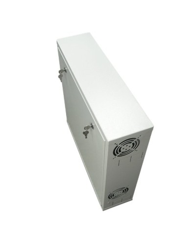 ST-NC550-2U02 PRO (серый). Шкаф для размещения компонентов видеонаблюдения. Space Technology в Хабаровске