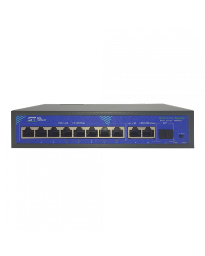 ST-S87POE PRO. Сетевой PoE коммутатор. Space Technology в Хабаровске