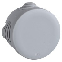Коробка Ø60х40 распределительная открытой установки, IP55, 4 сальника (IMT35093). Коробка распределительная. Systeme Electric