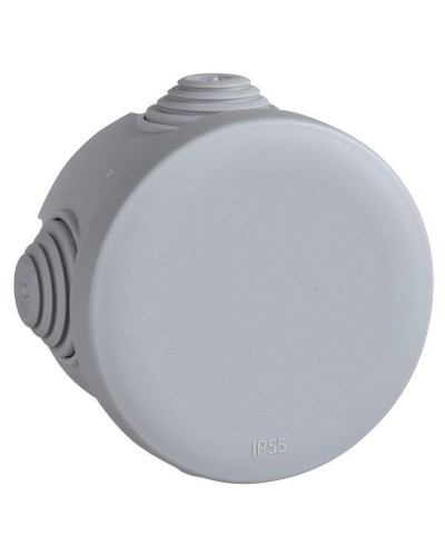 Коробка Ø60х40 распределительная открытой установки, IP55, 4 сальника (IMT35093). Коробка распределительная. Systeme Electric в Хабаровске