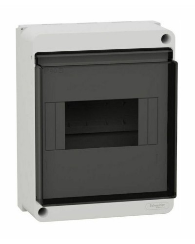 City9 Box 6 модулей навесной с прозрачной дверцей (EZ9EAB106). Щиток модульный. Systeme Electric в Хабаровске