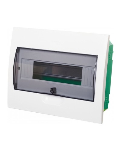 City9 Box 12 модулей встраиваемый с прозрачной дверцей (EZ9E112S2FRU). Щиток модульный. Systeme Electric в Хабаровске