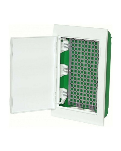 City9 Box IT 36 модулей встраиваемый с белой дверцей, 2 розетки (EZ9E312P2FIT). Щиток модульный. Systeme Electric в Хабаровске