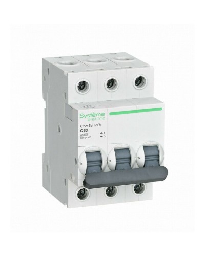 City9 Set 3P 63А 4.5kA С (C9F34363). Автоматический выключатель. Systeme Electric в Хабаровске
