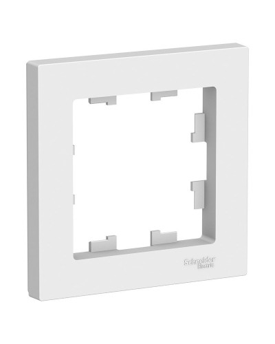 AtlasDesign рамка 1-местная, белый (ATN000101). Рамка. Systeme Electric в Хабаровске