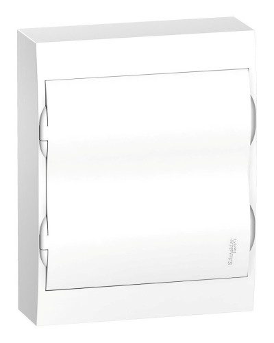 City9 Box 24 модулей навесной с белой дверцей (EZ9E212P2SRU). Щиток модульный. Systeme Electric в Хабаровске