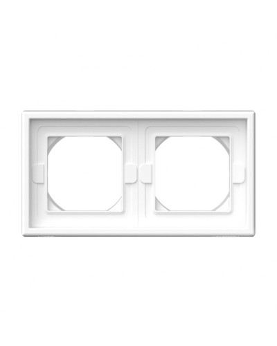ArtGallery Aqua рамка 2-местная, IP44, белый (GAL440102). Рамка. Systeme Electric в Хабаровске