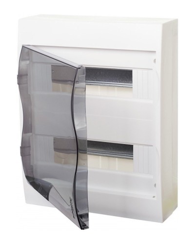 City9 Box 24 модулей навесной с прозрачной дверцей (EZ9E212S2SRU). Щиток модульный. Systeme Electric в Хабаровске