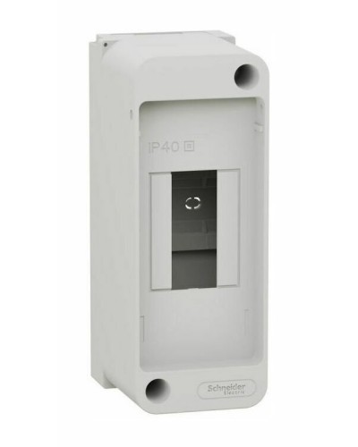 City9 Box XS 2 модуля без дверцы, белый (EZ9EAA102). Щиток модульный. Systeme Electric в Хабаровске