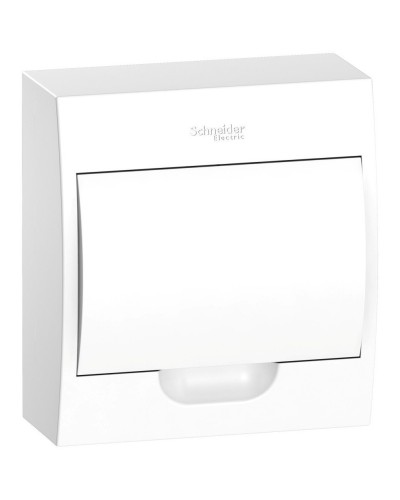 City9 Box 8 модулей навесной с белой дверцей (EZ9E108P2SRU). Щиток модульный. Systeme Electric в Хабаровске