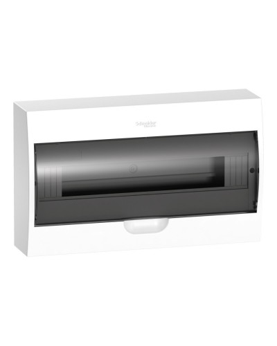 City9 Box 18 модулей навесной с прозрачной дверцей (EZ9E118S2SRU). Щиток модульный. Systeme Electric в Хабаровске