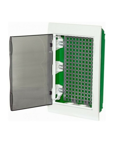 City9 Box IT 36 модулей встраиваемый с прозрачной дверцей (EZ9E312S2FIT). Щиток модульный. Systeme Electric в Хабаровске