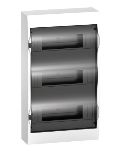City9 Box 36 модулей навесной с прозрачной дверцей (EZ9E312S2SRU). Щиток модульный. Systeme Electric в Хабаровске