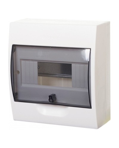 City9 Box 8 модулей навесной с прозрачной дверцей (EZ9E108S2SRU). Щиток модульный. Systeme Electric в Хабаровске