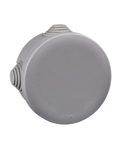 Коробка Ø80х40 распределительная открытой установки, IP55, 4 сальника (IMT35094). Коробка распределительная. Systeme Electric в Хабаровске
