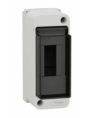 City9 Box 2 модуля навесной с прозрачной дверцей (EZ9EAB102). Щиток модульный. Systeme Electric в Хабаровске