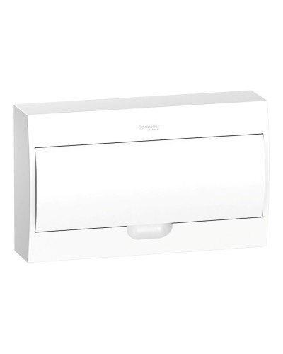 City9 Box 18 модулей навесной с белой дверцей (EZ9E118P2SRU). Щиток модульный. Systeme Electric в Хабаровске