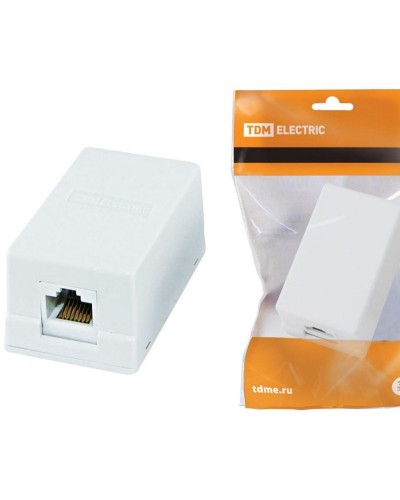 Компьютерная розетка 1xRJ-45 (SQ1809-0003): Компьютерная розетка в Хабаровске