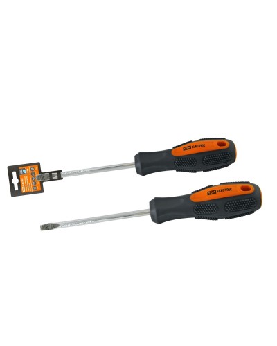 Отвертка шлицевая двухкомпонентная CR-V, тип SL5.0x75 "Алмаз" TDM (SQ1006-1005): Отвертка шлицевая двухкомпонентная в Хабаровске