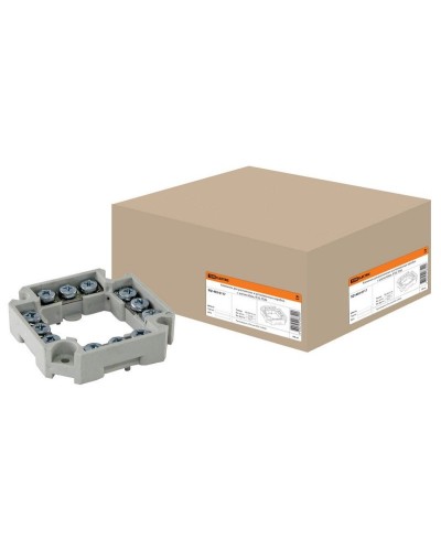 Клеммник для распаячных и установочных коробок с шагом 60мм, IP20, TDM (SQ1402-0117). Клеммник. TDM ЕLECTRIC в Хабаровске