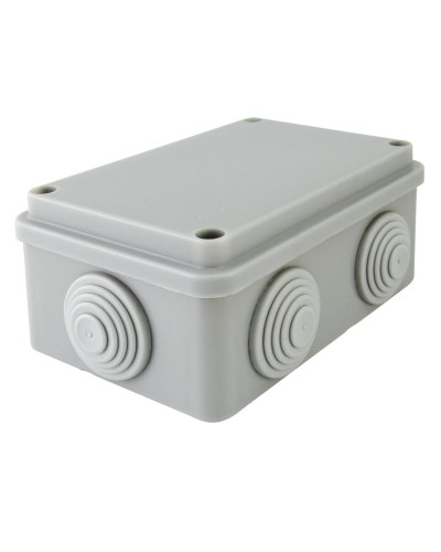 Коробка ОП 120х80х50мм, крышка, IP55, 6 вх (SQ1401-0105). Распаячная коробка. TDM ЕLECTRIC в Хабаровске