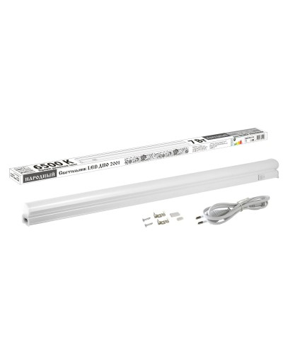 ДПО 2001 7 Вт, 6500К, IP40 (SQ0329-0113). Светильник LED. TDM ЕLECTRIC в Хабаровске