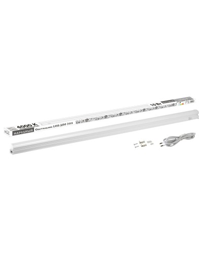 ДПО 2001 10 Вт, 4000К, IP40 (SQ0329-0070). Светильник LED. TDM ЕLECTRIC в Хабаровске