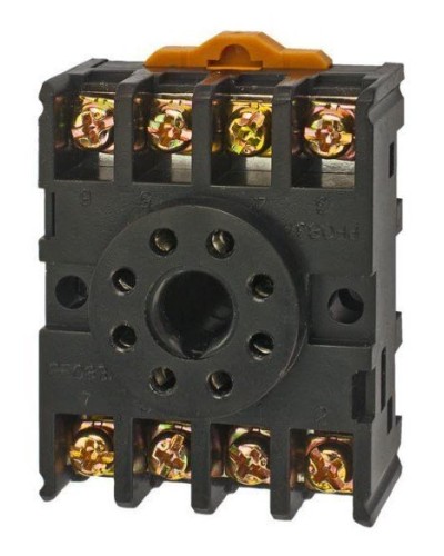 Р8Ц, цокольный 8-pin на DIN-рейку/плоскость TDM (SQ1503-0019). Разъем. TDM ЕLECTRIC в Хабаровске