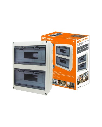 ЩРН-П-24 модулей навесной пластик IP65 (SQ0908-0006). Бокс. TDM ЕLECTRIC в Хабаровске