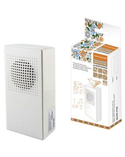 ЗПС-Н-10/1-Пт, птичка, без кнопки, AC 230V (SQ1901-0106). Звонок проводной. TDM ЕLECTRIC в Хабаровске