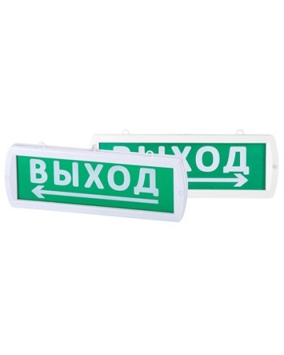 Топаз-220-Д Направление к выходу 220В, IP52 (SQ0349-0409). Оповещатель охранно-пожарный световой (табло). TDM ЕLECTRIC в Хабаровске