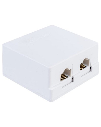 Компьютерная розетка 2xRJ-45 (SQ1809-0004): Компьютерная розетка в Хабаровске