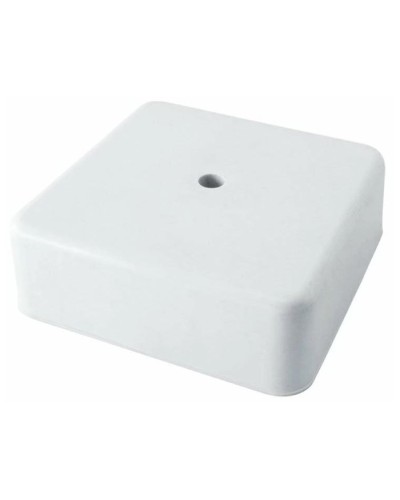 Коробка КР 75х75х28 ОП белая IP40 (SQ1401-0205). Распаячная коробка. TDM ЕLECTRIC в Хабаровске