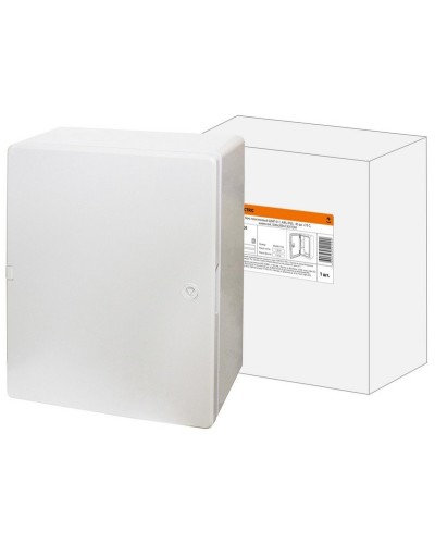 ЩМП-0-1, ABS, IP65, 300x200x130. Бокс пластиковый антивандальный. TDM ЕLECTRIC в Хабаровске